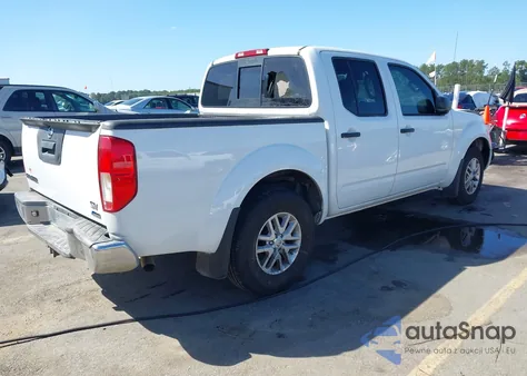 2018 Nissan Frontier Sv z USA, uszkodzony, nr VIN 1N6DD0ER2JN716641
